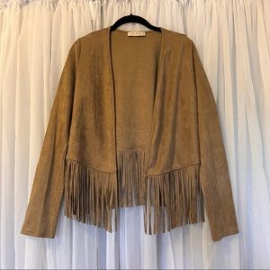 Fringe jacket